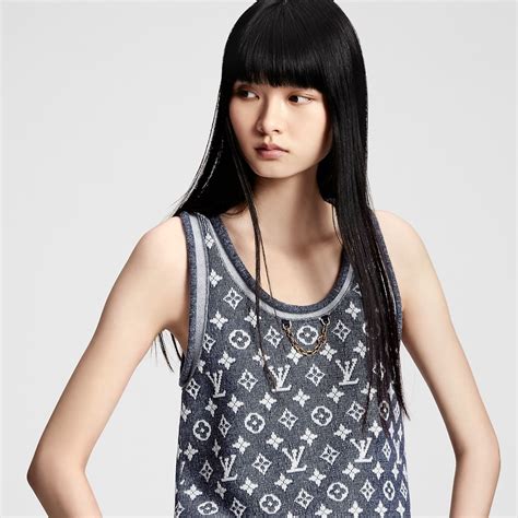 louis vuitton tank top|3D Monogram Tank Top .